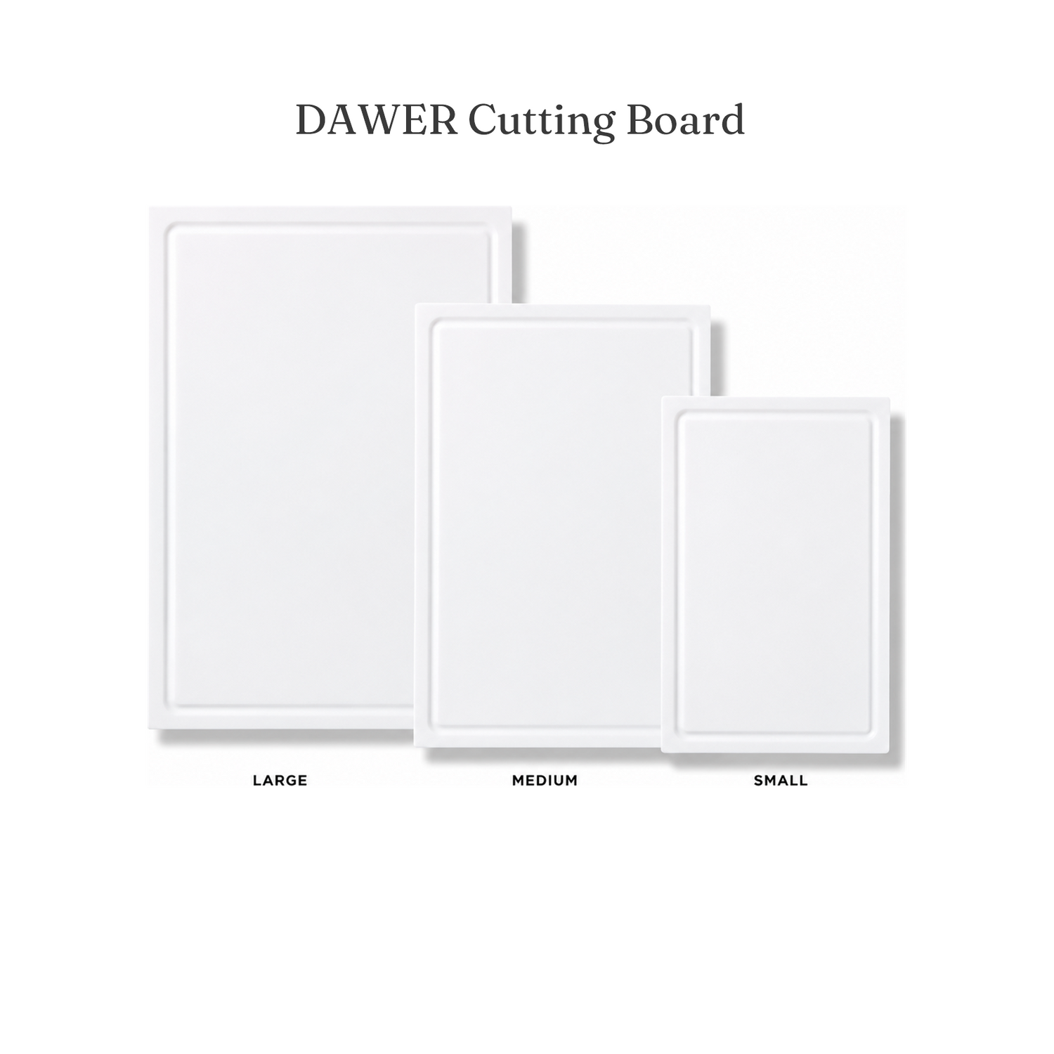 DAWER Cutting Board Cover Photo