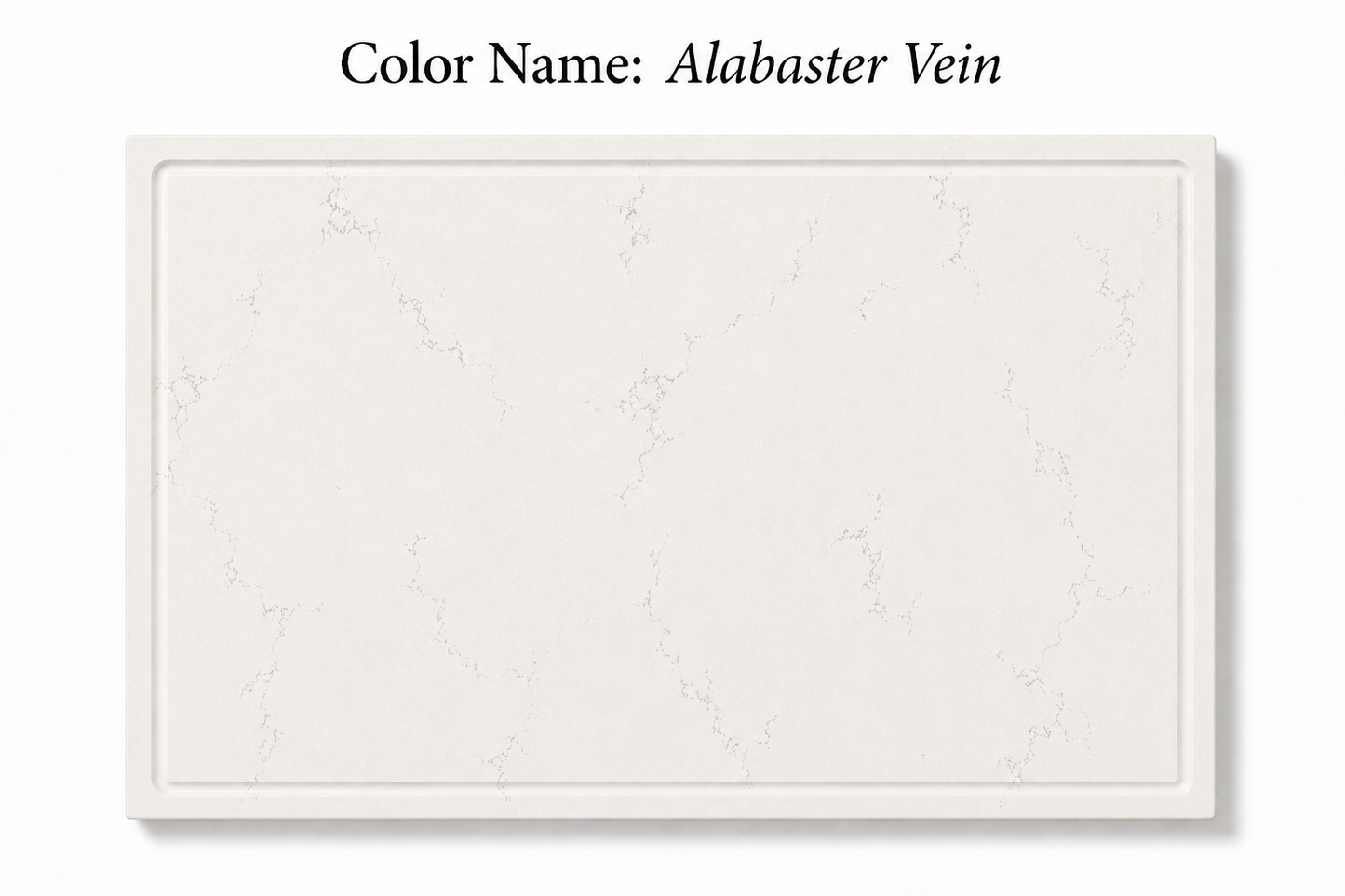 Alabaster Vein Large DAWER Cutting Board