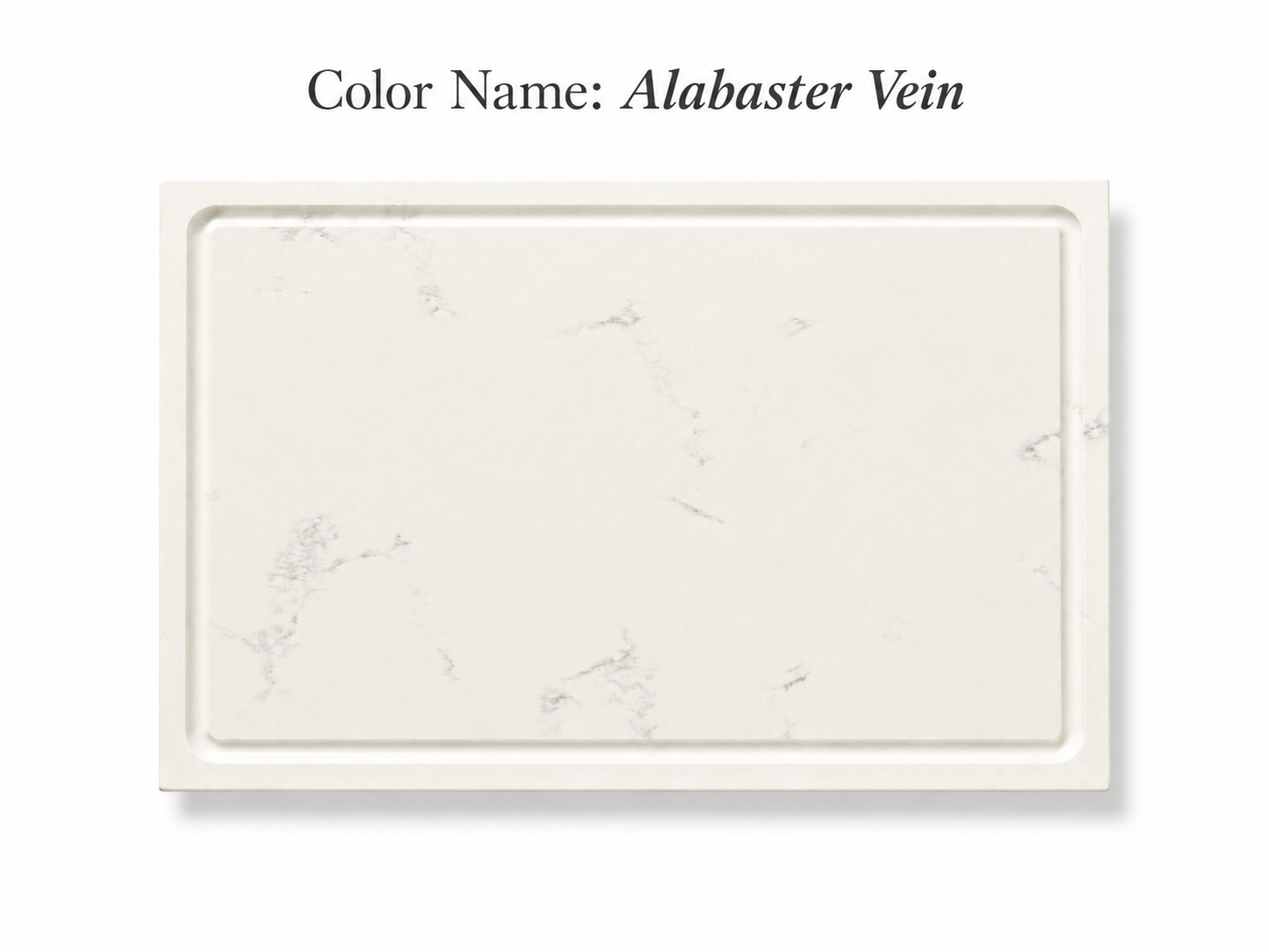 Alabaster Vein Medium DAWER Cutting Board