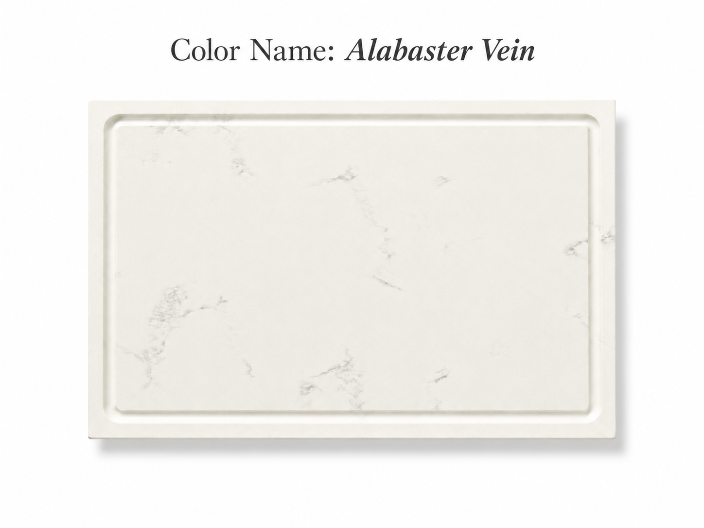 Alabaster Vein Medium DAWER Cutting Board