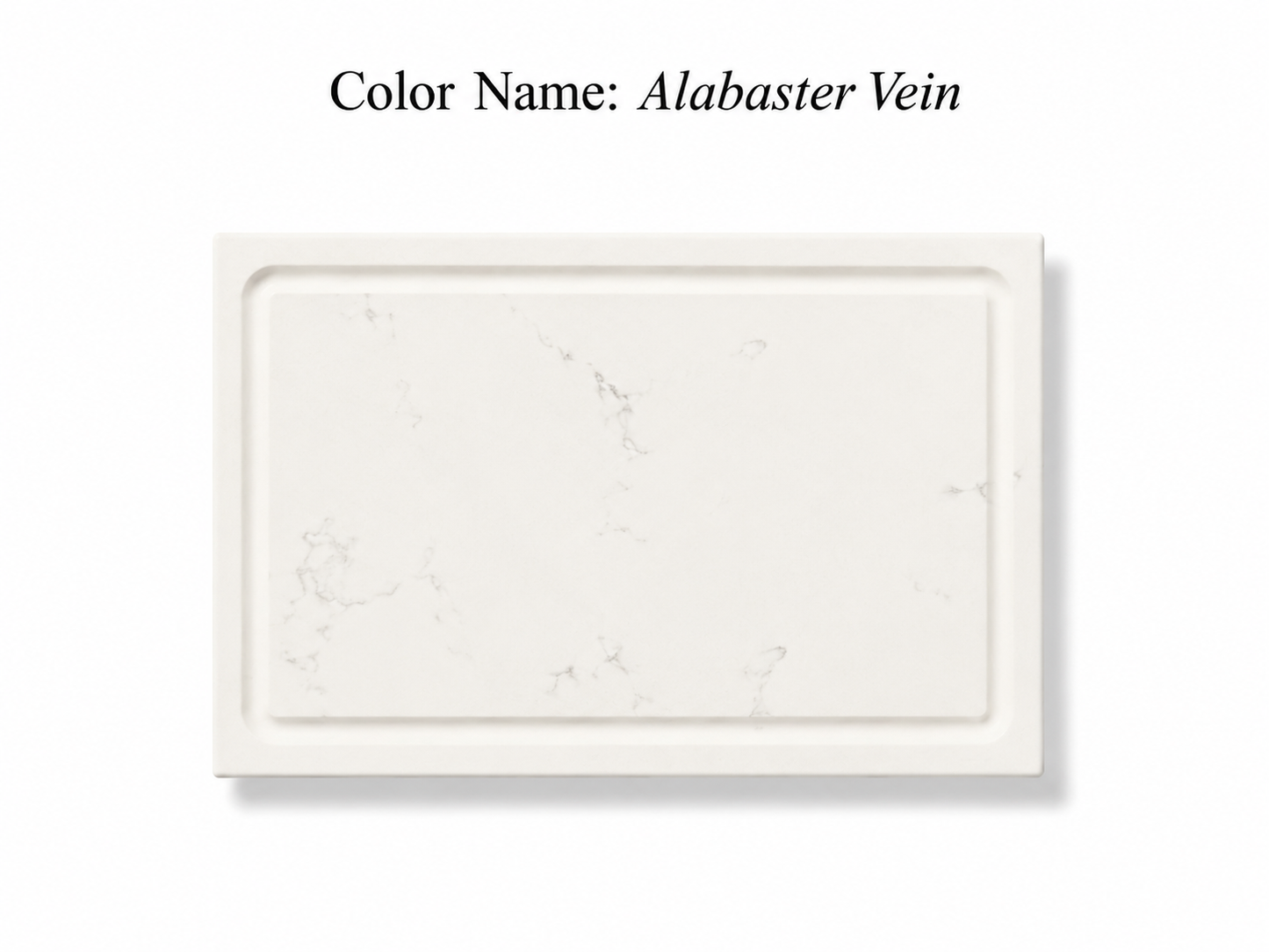 Alabaster Vein Small DAWER Cutting Board