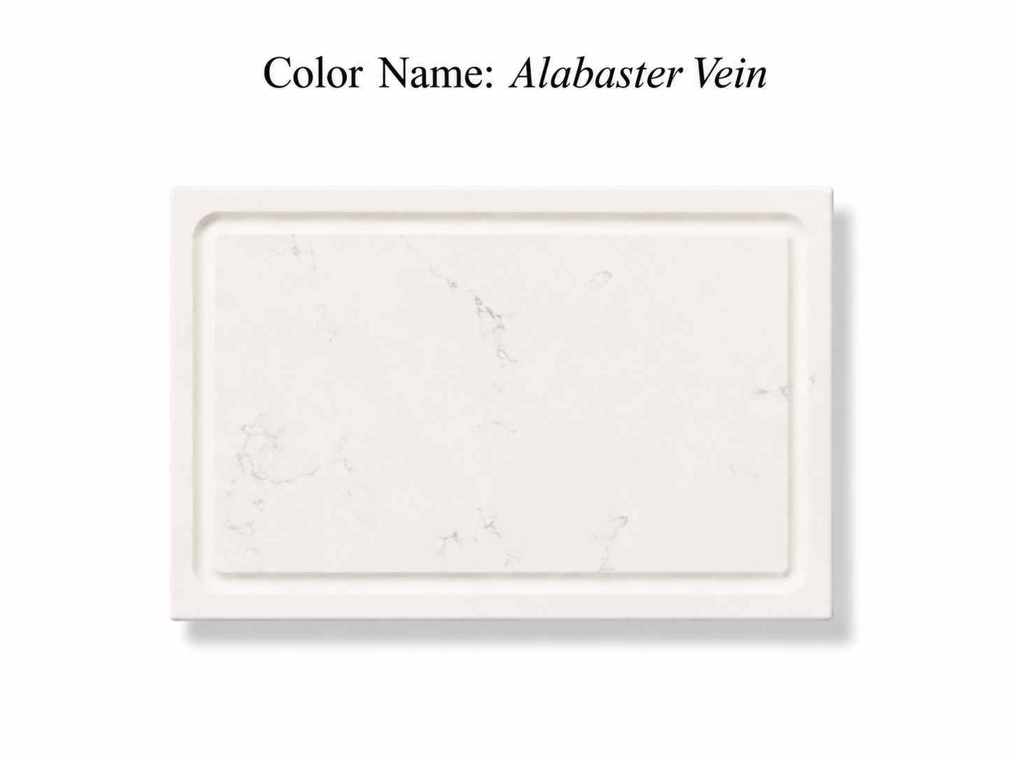 Alabaster Vein Small DAWER Cutting Board