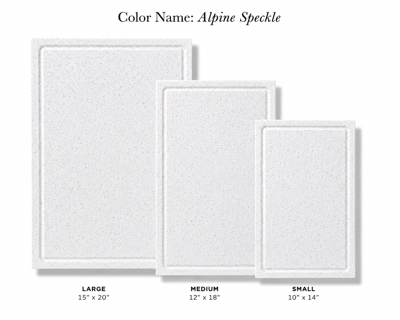 Complete Set - Alpine Speckle
