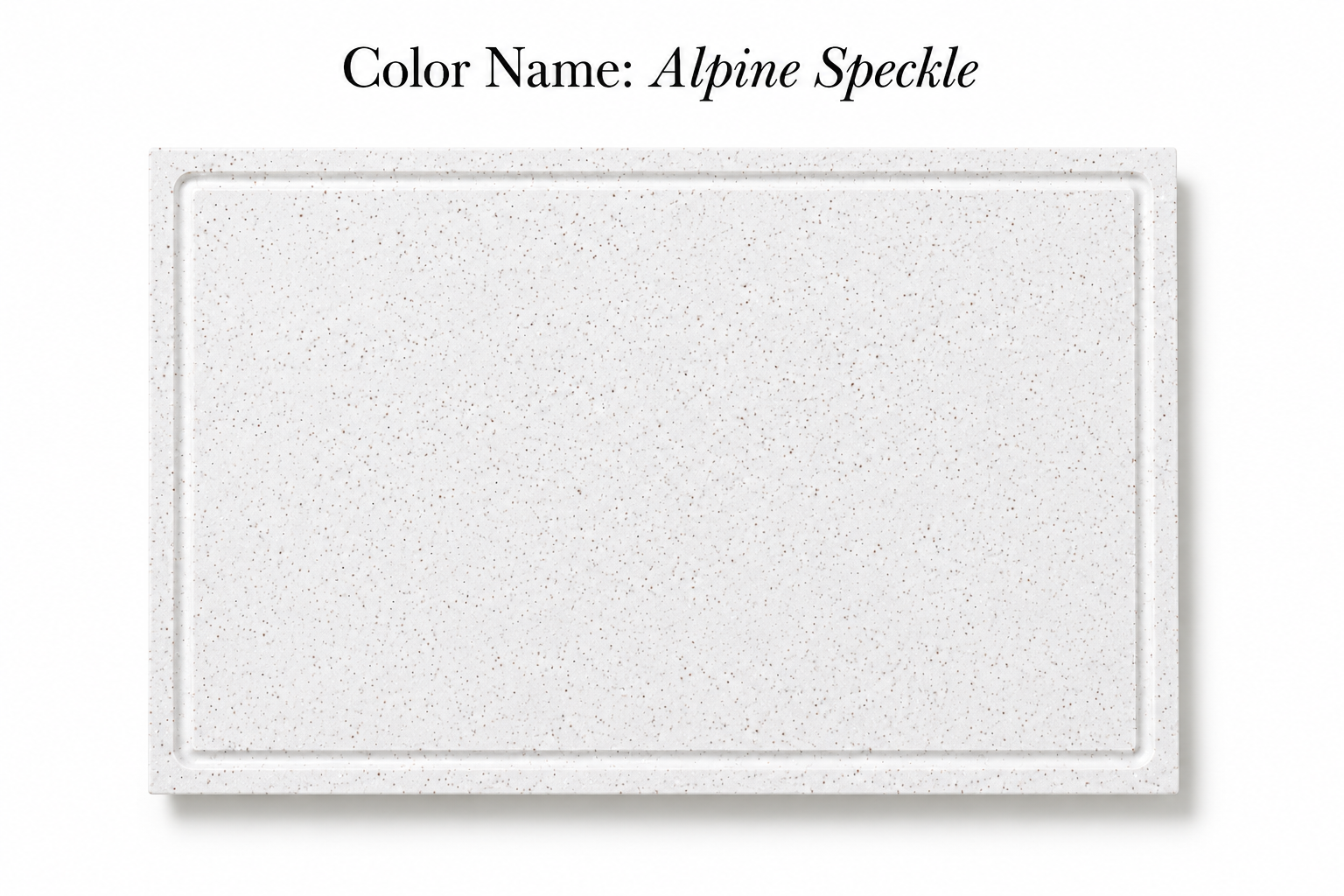 Alpine Speckle Large DAWER Cutting Board