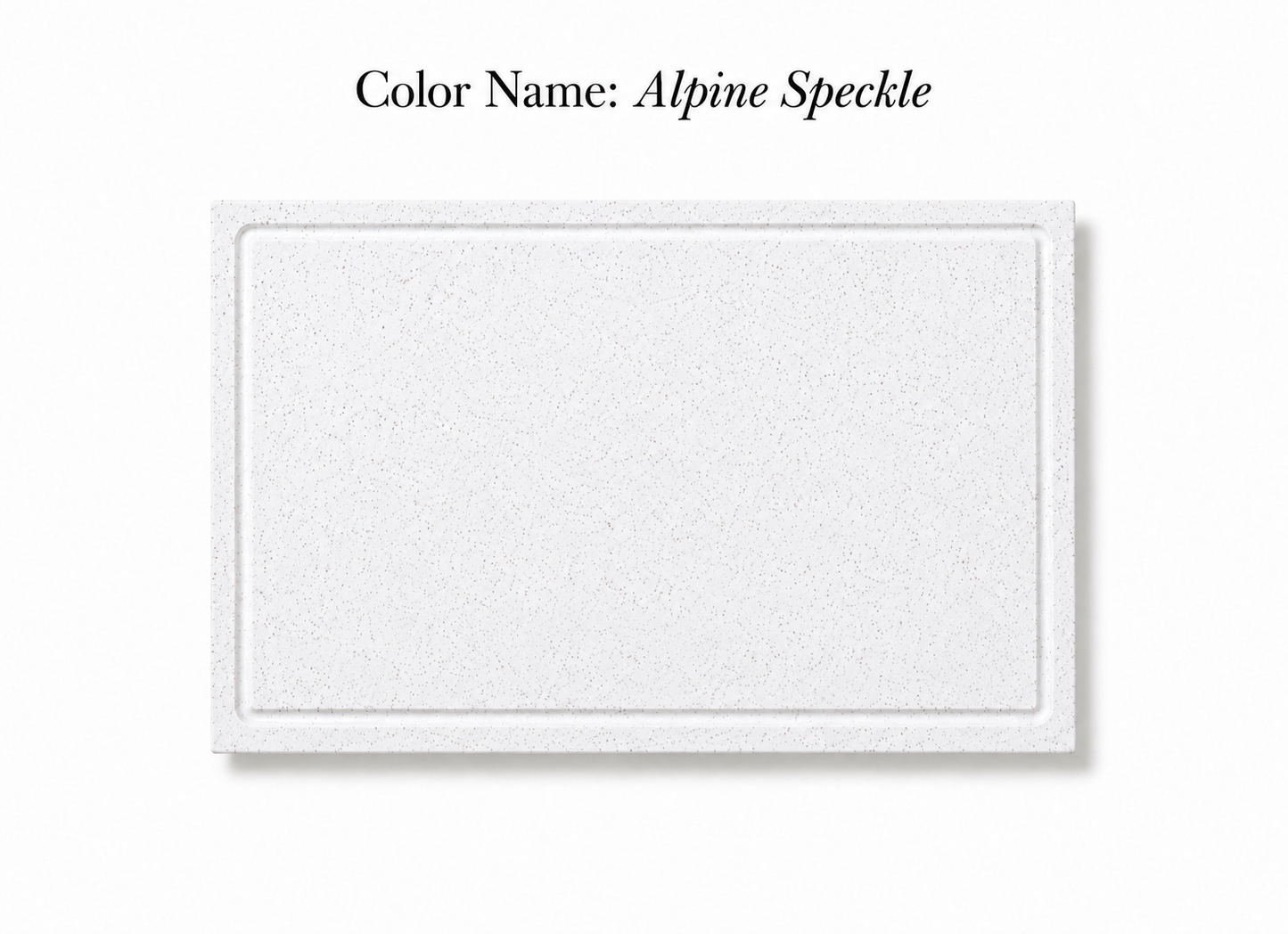 Alpine Speckle Medium DAWER Cutting Board