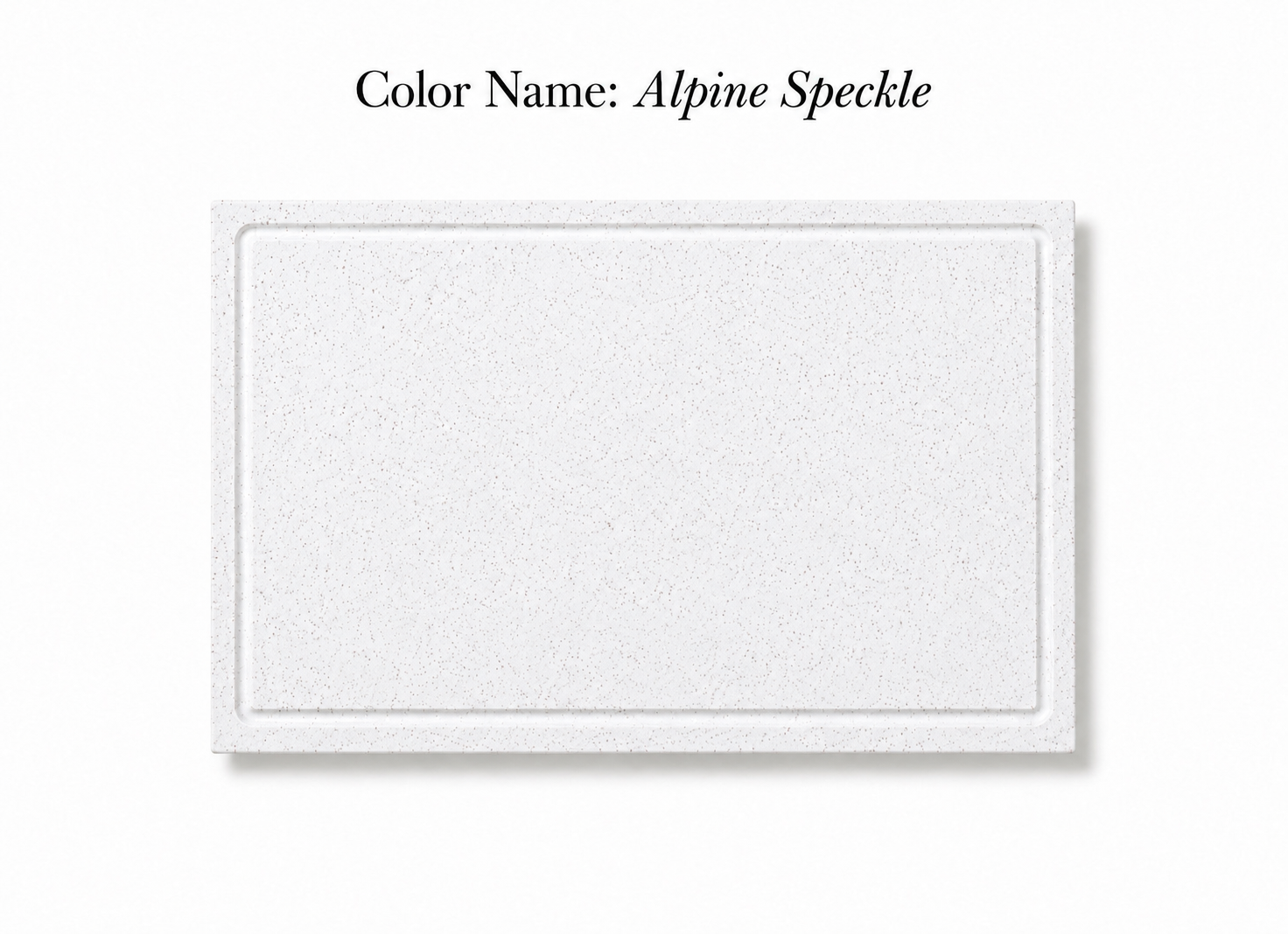 Alpine Speckle Medium DAWER Cutting Board