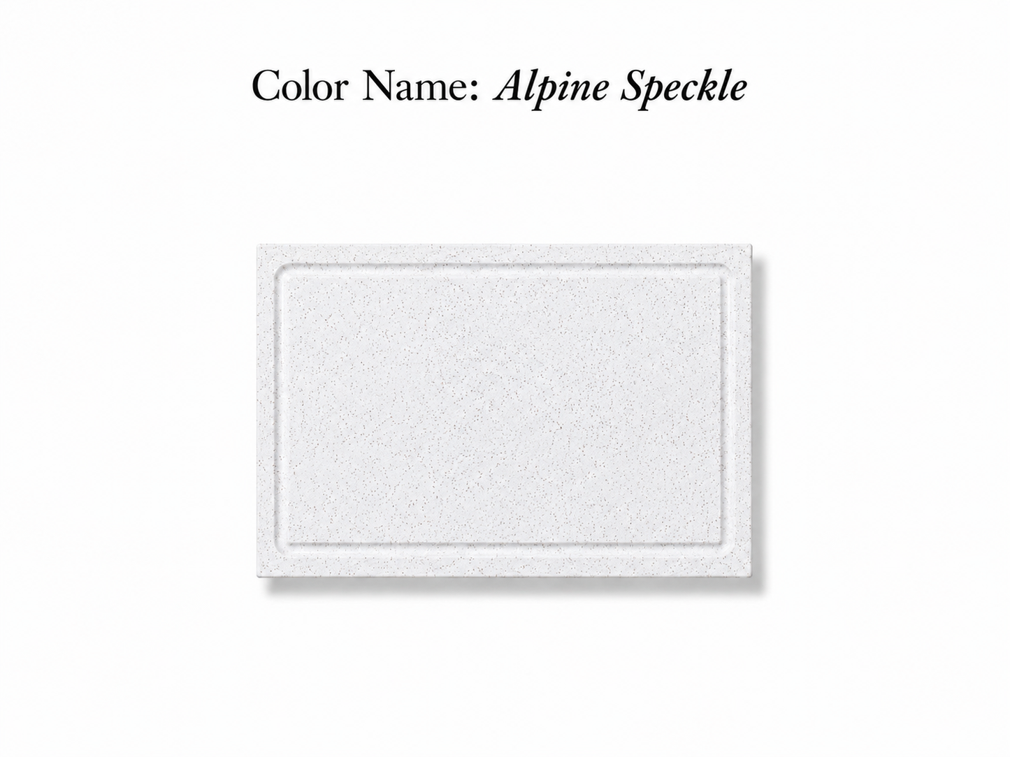Alpine Speckle Small DAWER Cutting Board