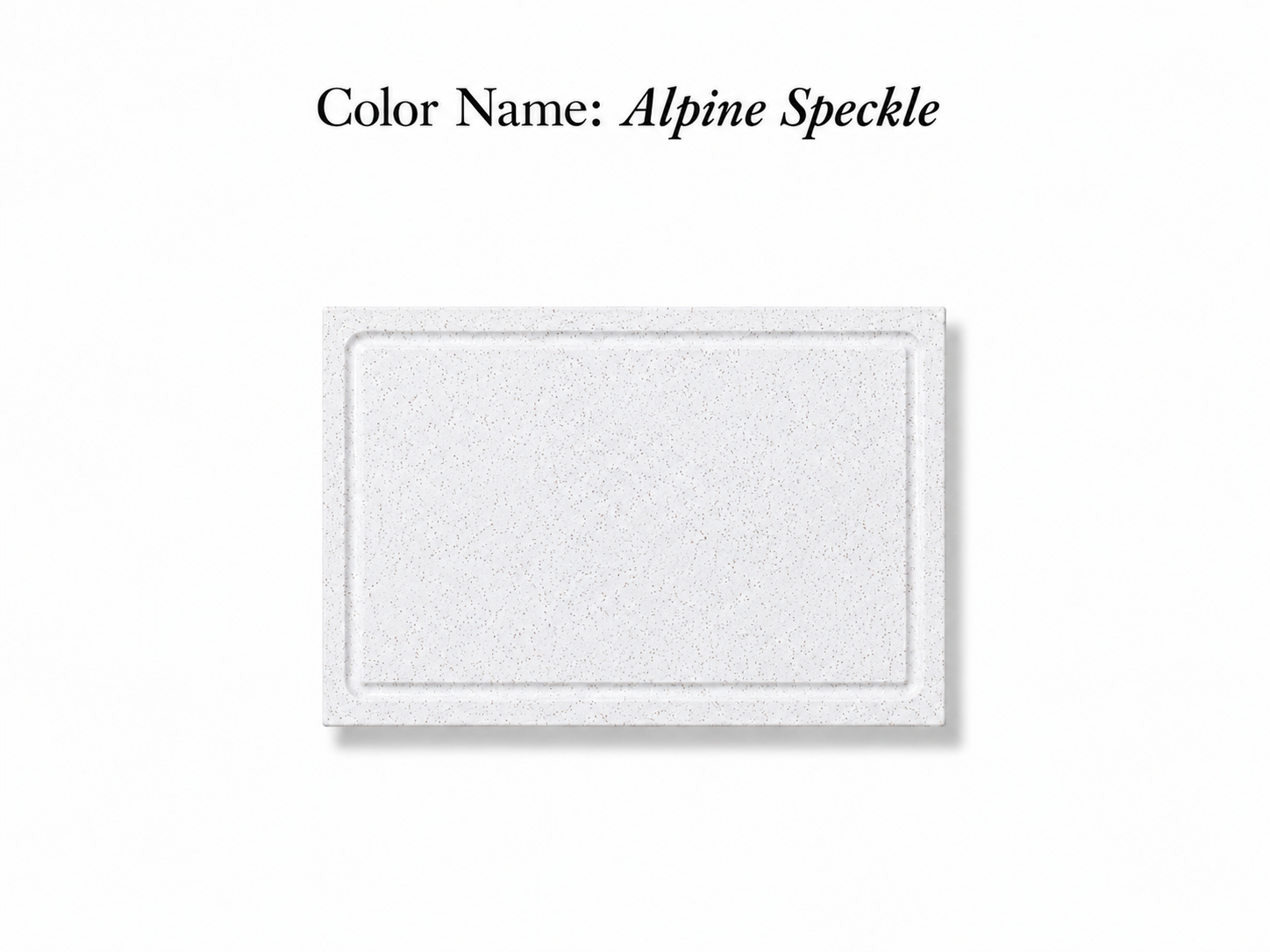 Alpine Speckle Small DAWER Cutting Board