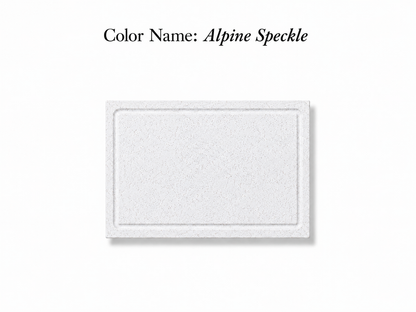 Alpine Speckle Small DAWER Cutting Board