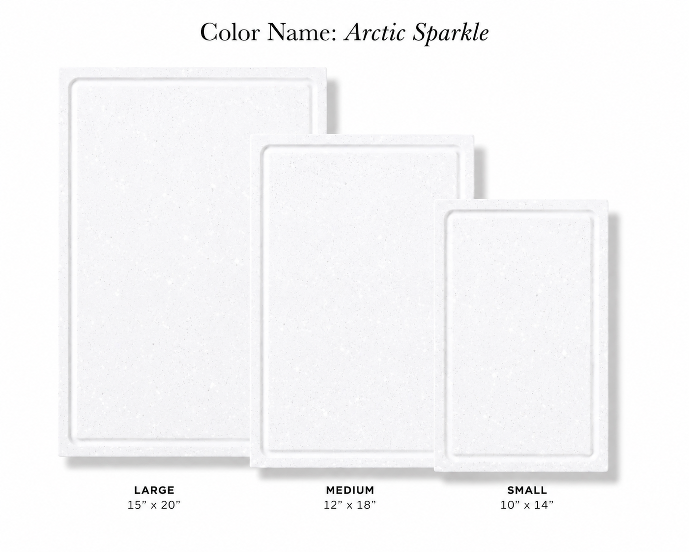 Complete Set - Arctic Sparkle