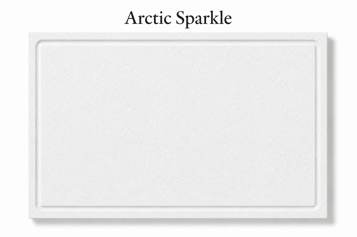 Arctic Sparkle Large DAWER Cutting Board