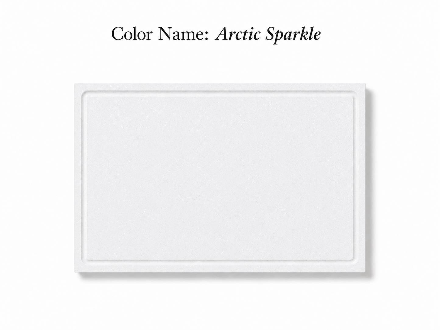 Arctic Sparkle Medium DAWER Cutting Board