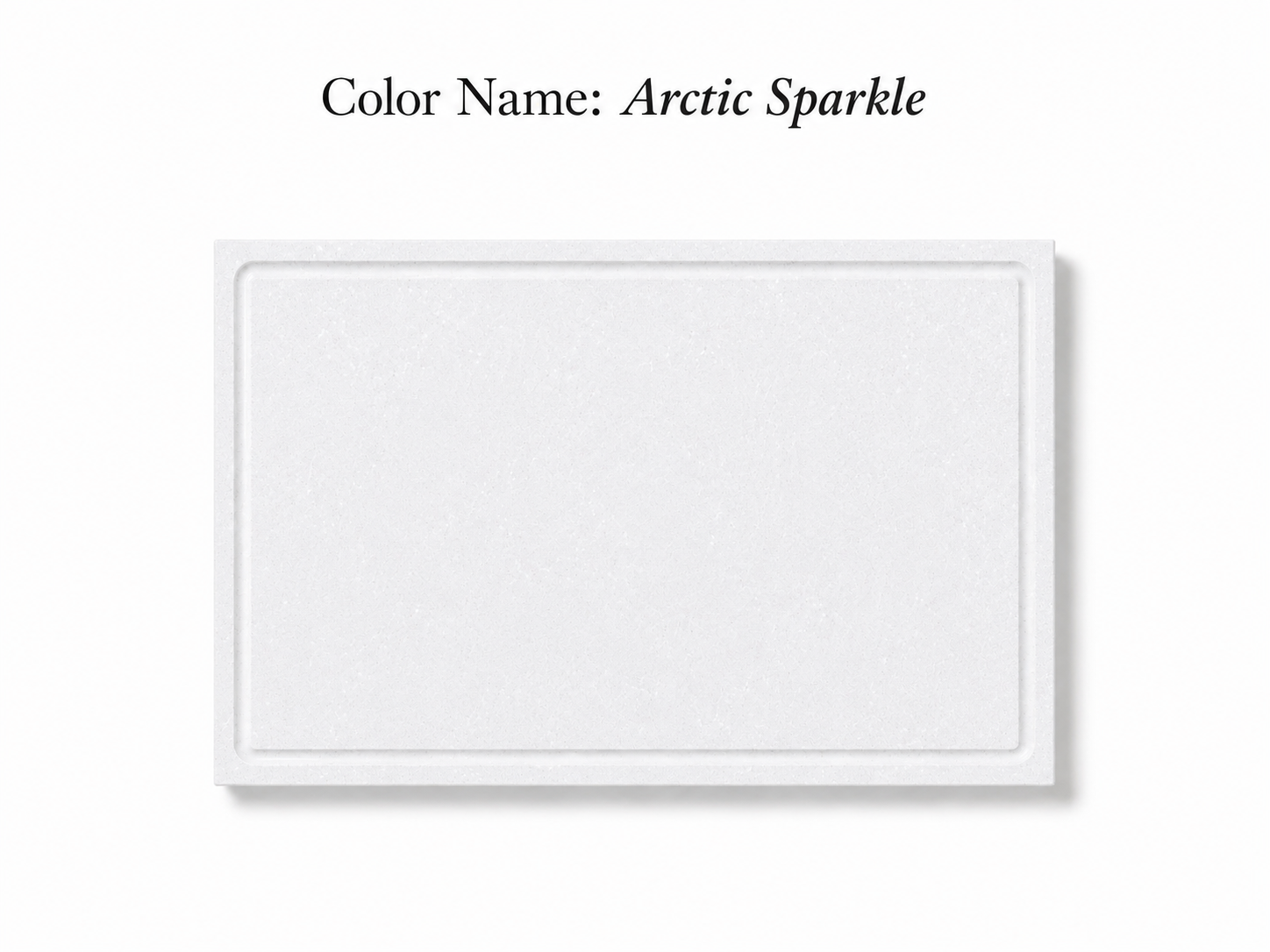 Arctic Sparkle Medium DAWER Cutting Board