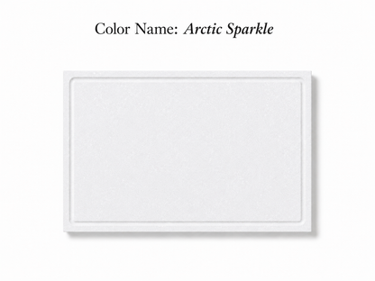 Arctic Sparkle Medium DAWER Cutting Board