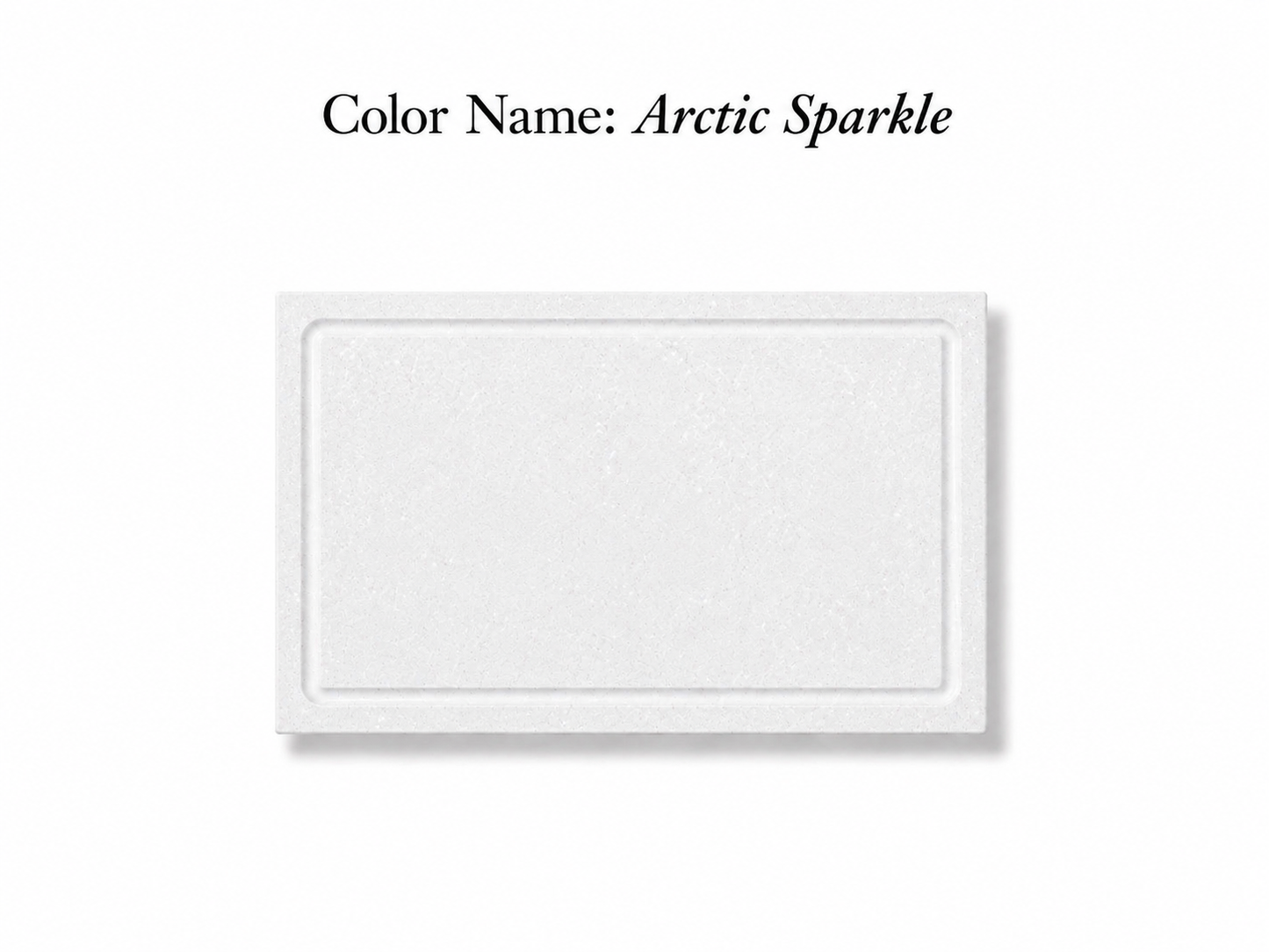 Arctic Sparkle Small DAWER Cutting Board