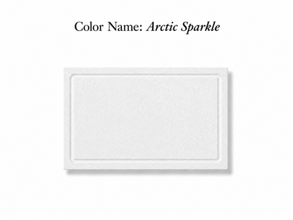 Arctic Sparkle Small DAWER Cutting Board