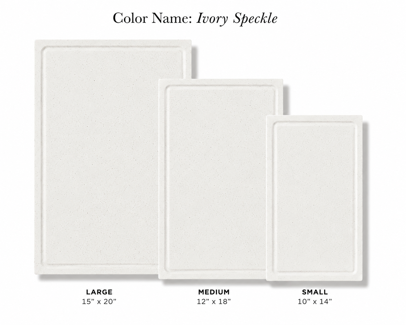 Complete Set - Ivory Speckle