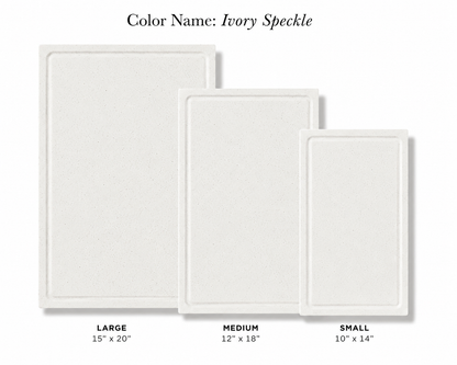 Complete Set - Ivory Speckle