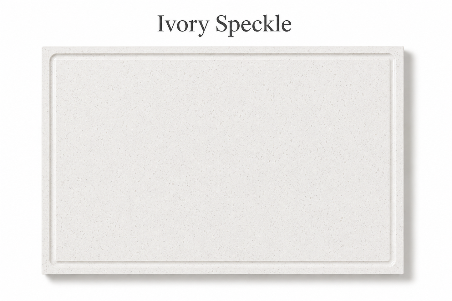Ivory Speckle Large DAWER Cutting Board