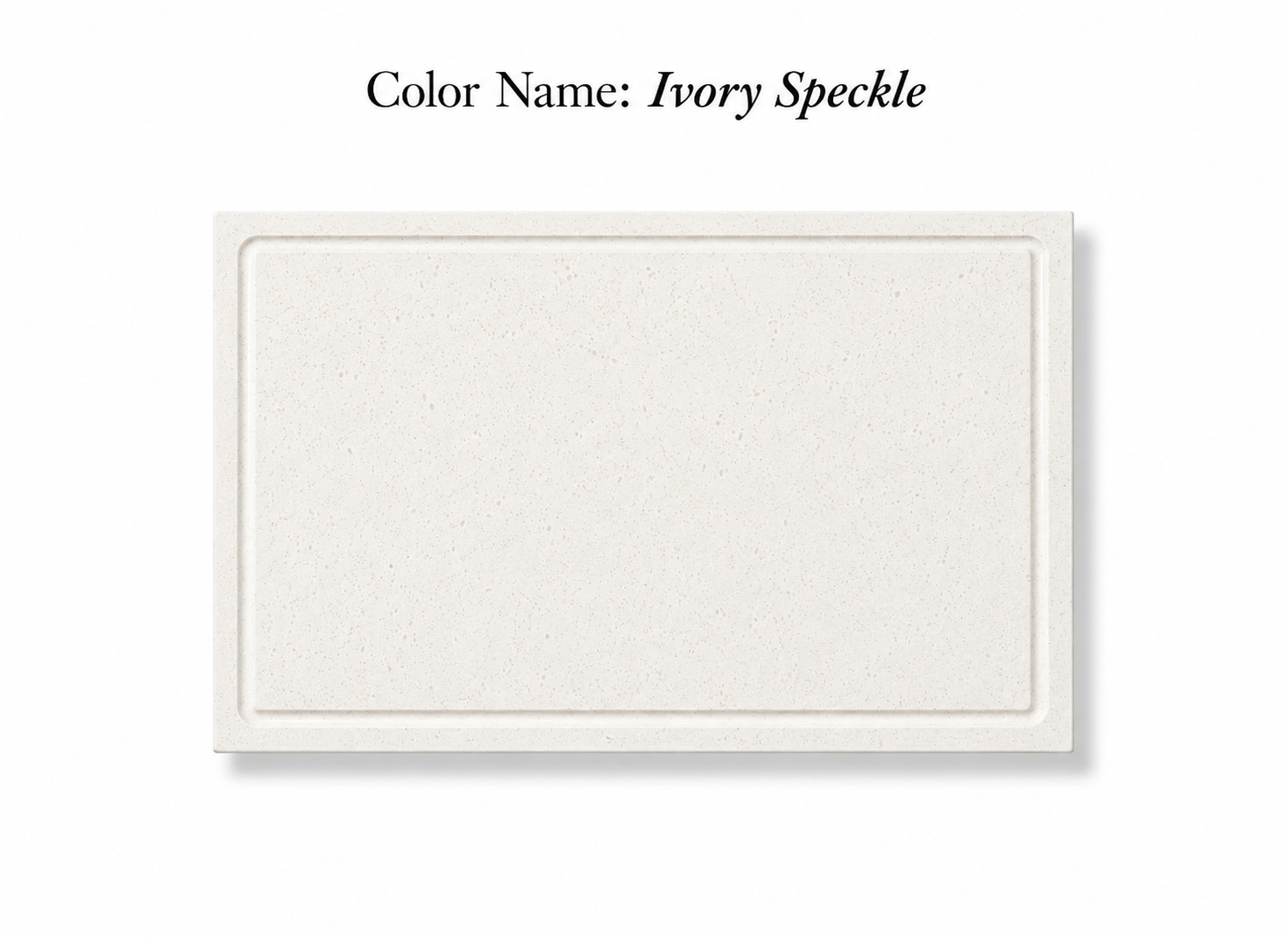 Ivory Speckle Medium DAWER Cutting Board