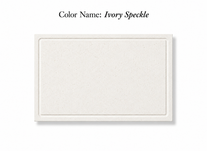Ivory Speckle Medium DAWER Cutting Board
