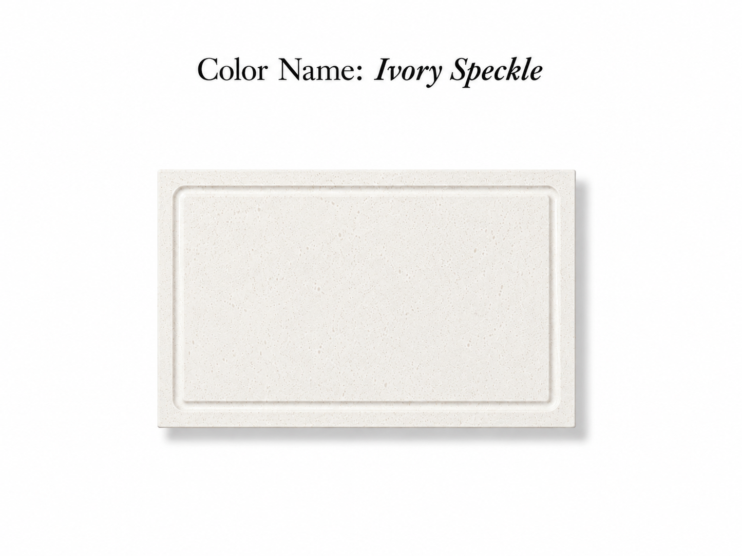 Ivory Speckle Small DAWER Cutting Board