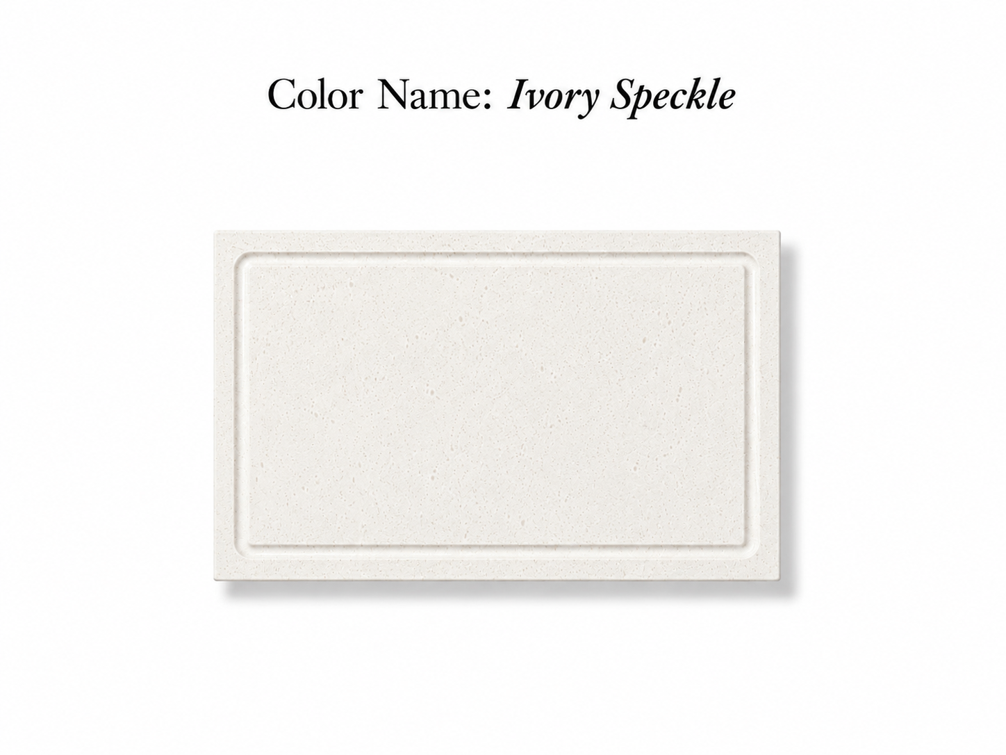 Ivory Speckle Small DAWER Cutting Board