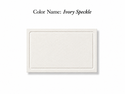 Ivory Speckle Small DAWER Cutting Board