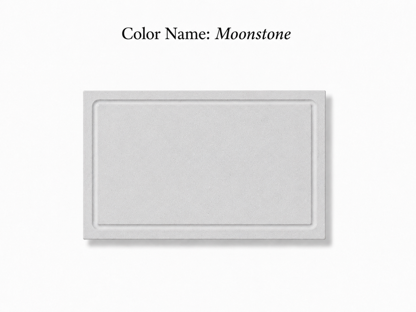 Moonstone Medium DAWER Cutting Board