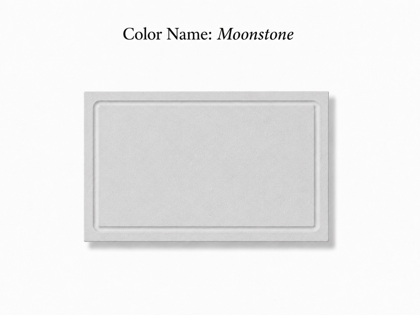 Moonstone Medium DAWER Cutting Board