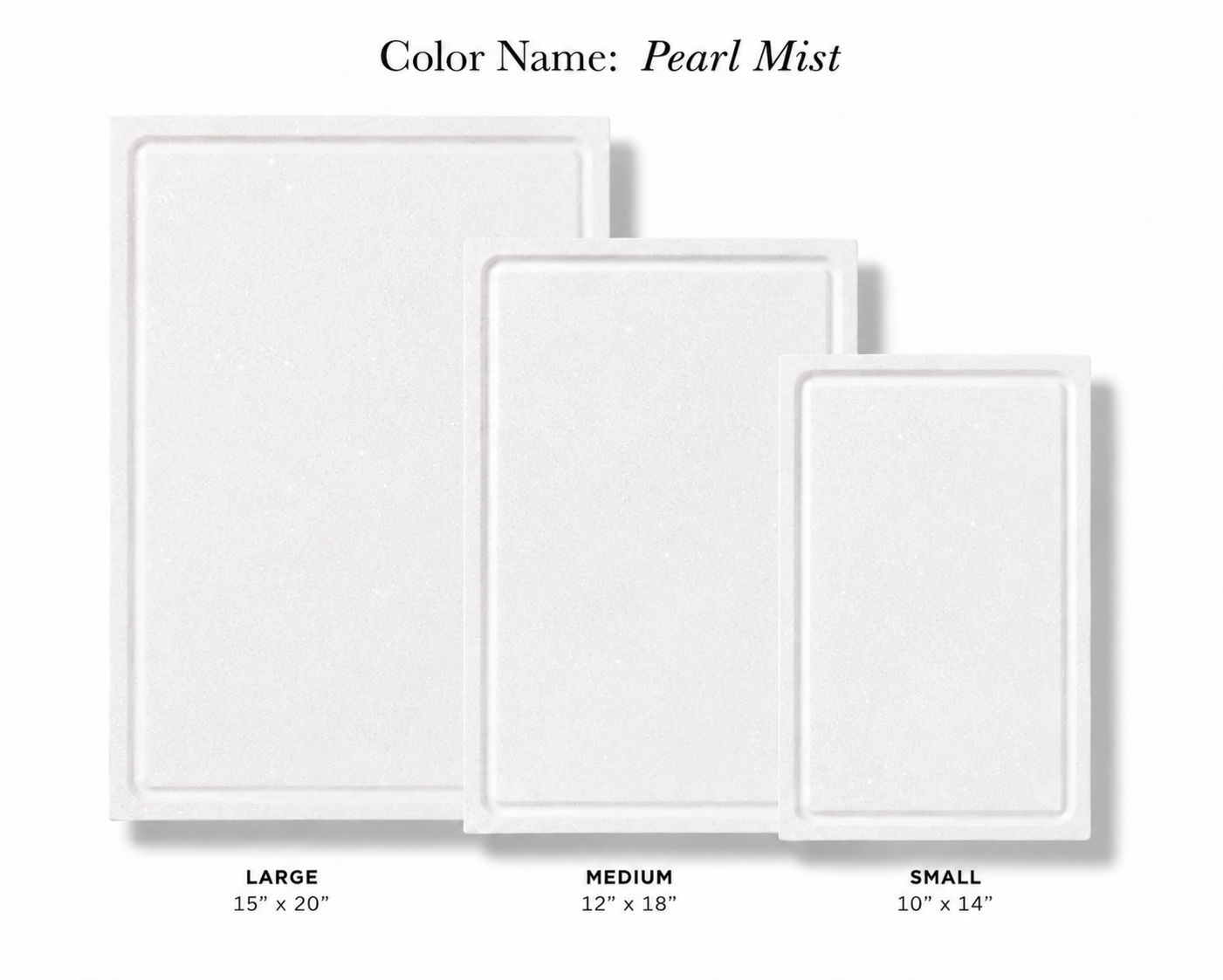 Complete Set - Pearl Mist