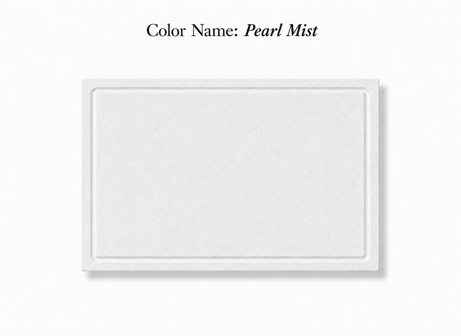Pearl Mist Medium DAWER Cutting Board