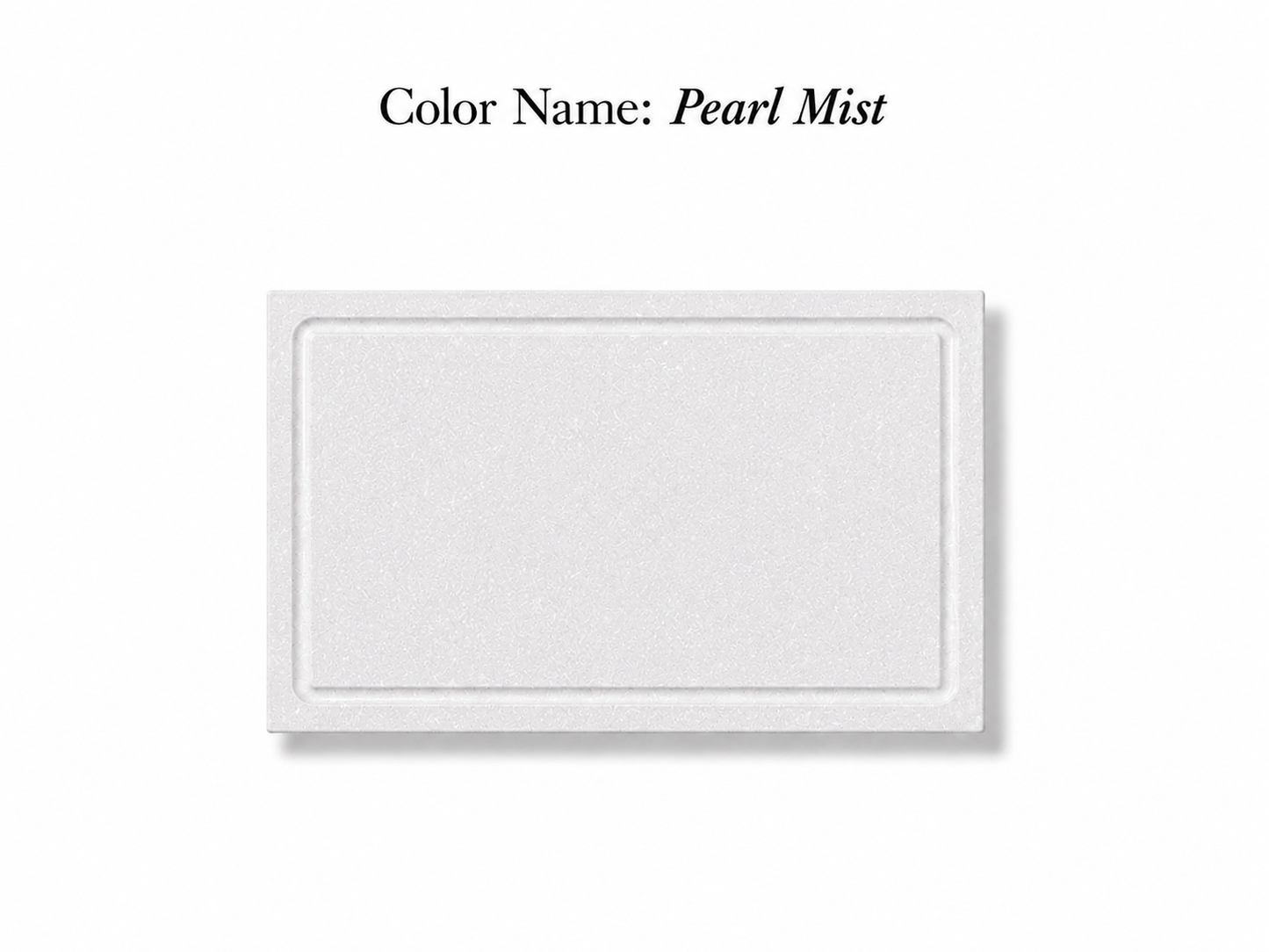 Pearl Mist Small DAWER Cutting Board