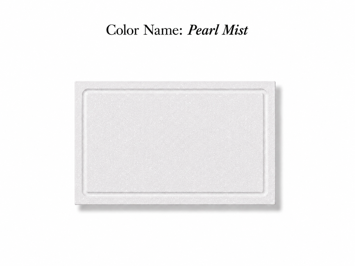 Pearl Mist Small DAWER Cutting Board