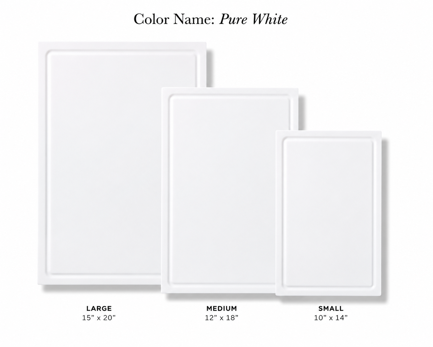 Complete Set - Pure White