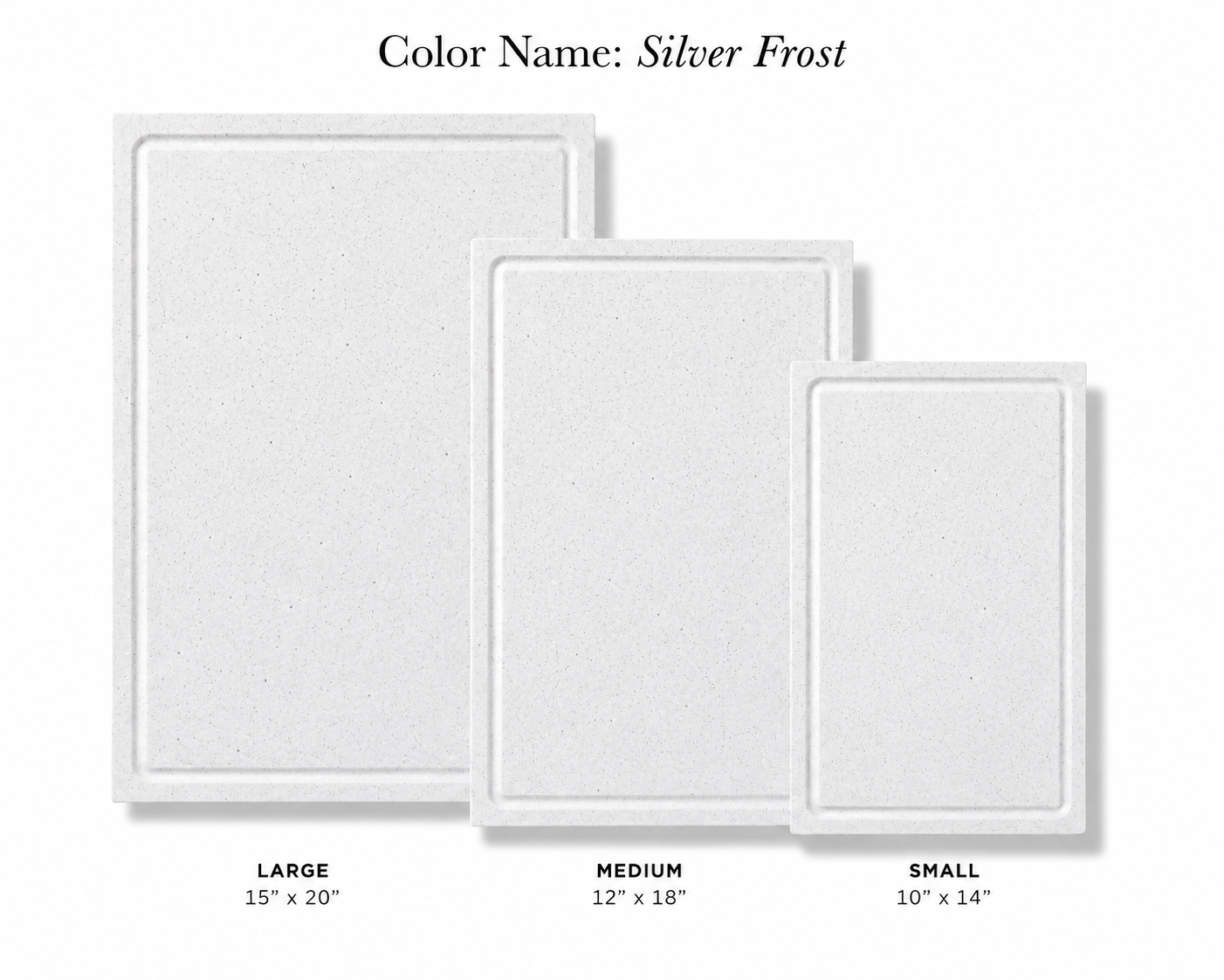 Complete Set - Silver Frost