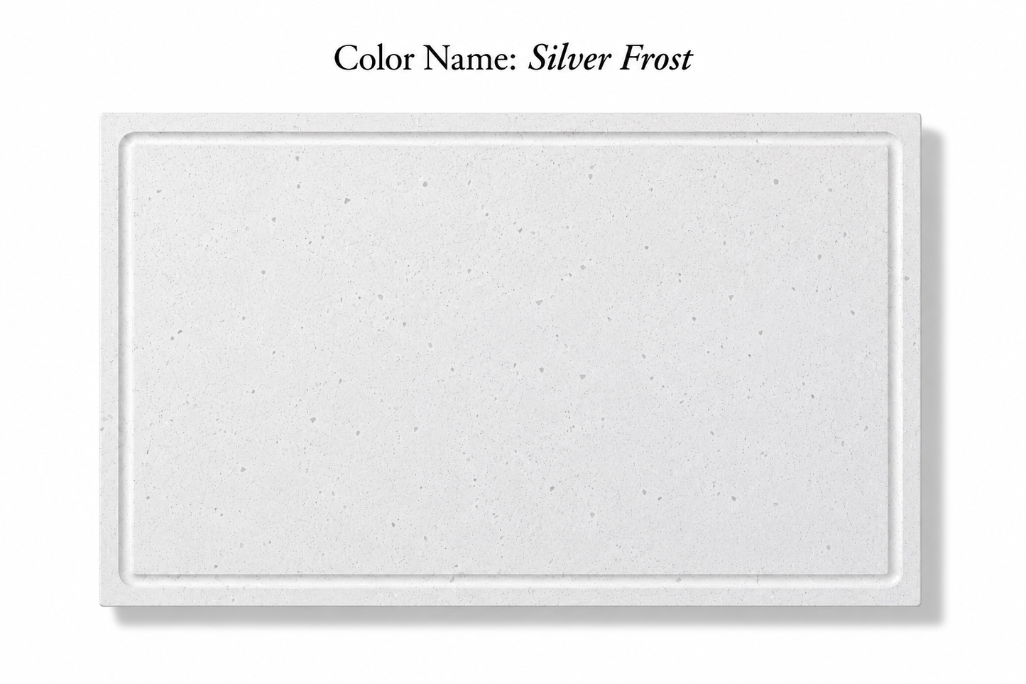 Silver Frost Large DAWER Cutting Board
