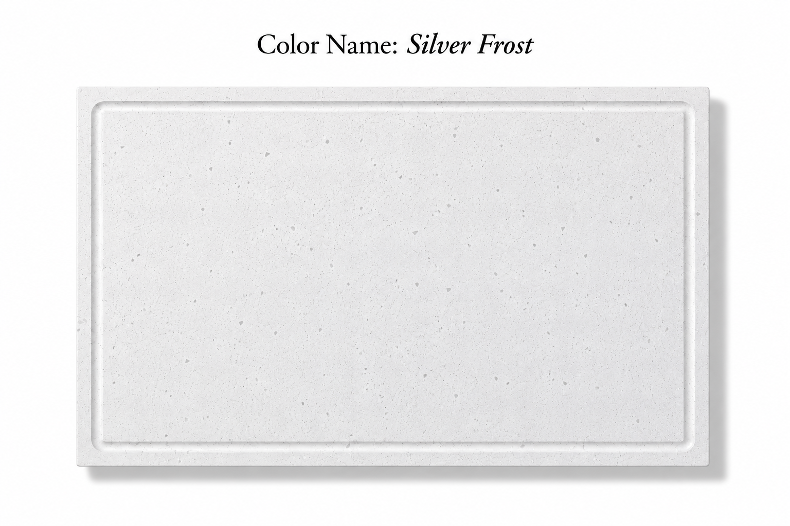 Silver Frost Large DAWER Cutting Board