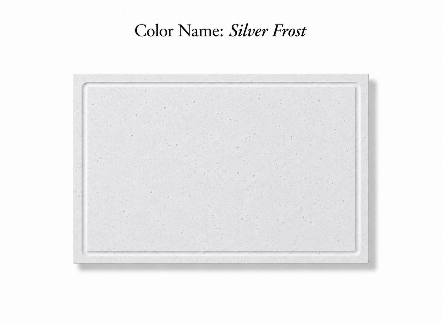 Silver Frost Medium DAWER Cutting Board