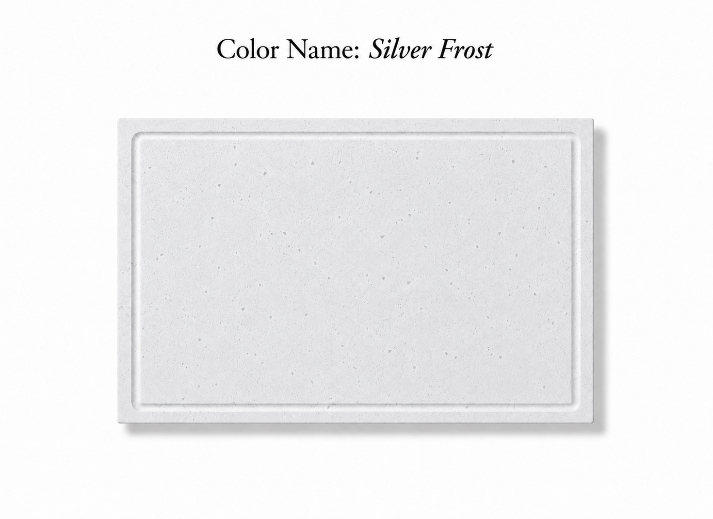 Silver Frost Medium DAWER Cutting Board