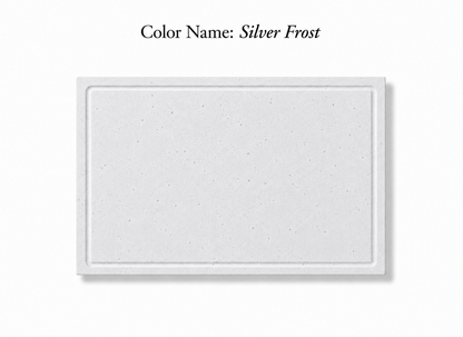 Silver Frost Medium DAWER Cutting Board