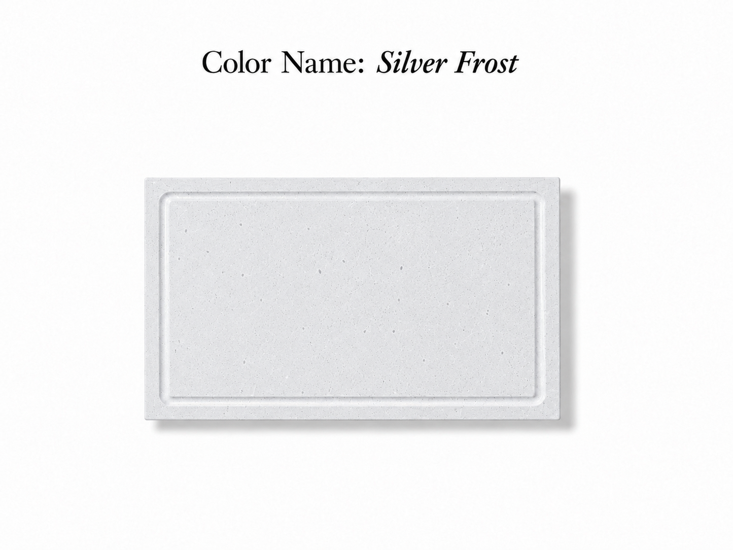 Silver Frost Small DAWER Cutting Board