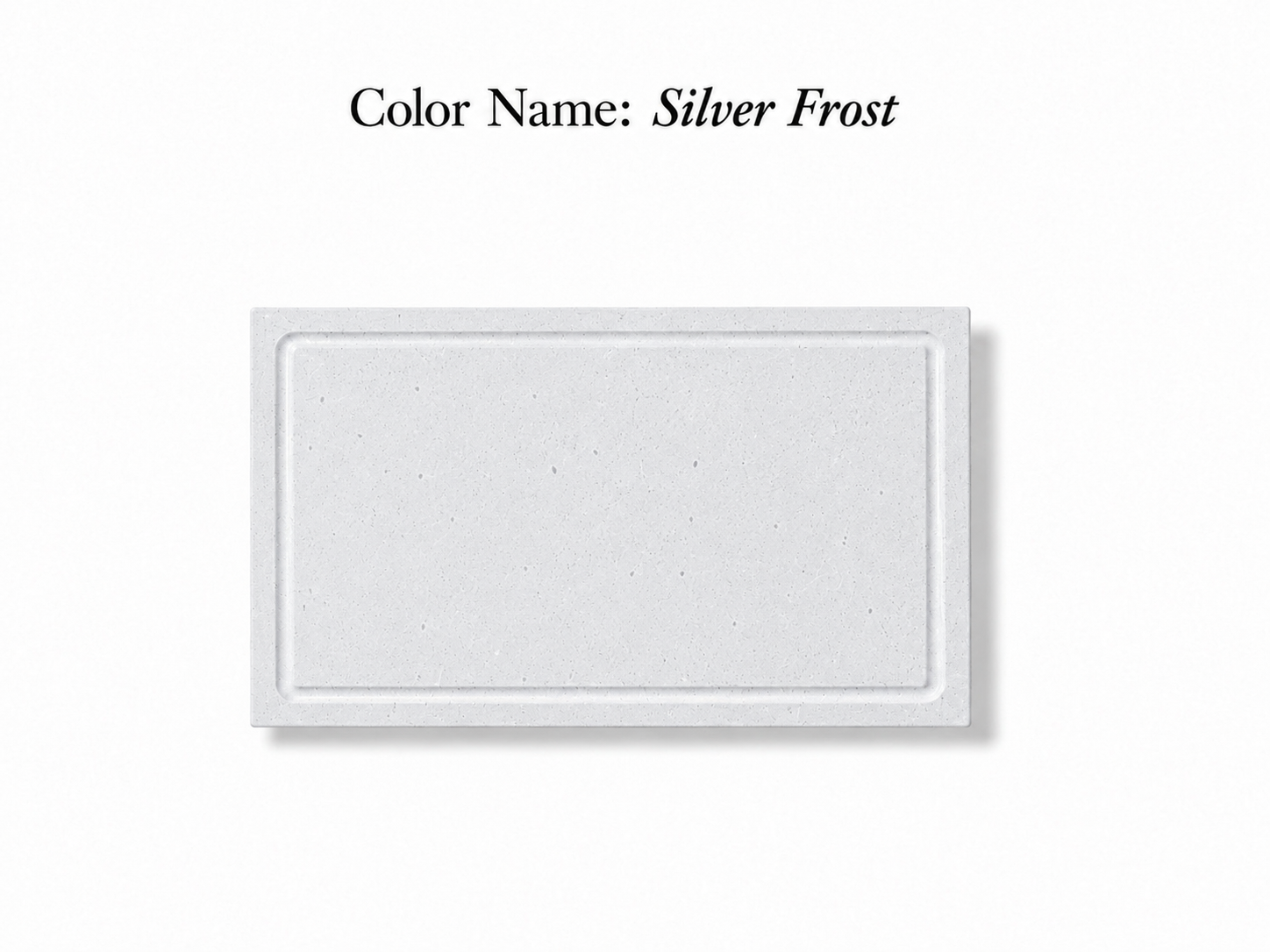 Silver Frost Small DAWER Cutting Board