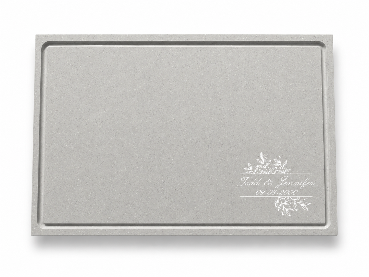 Engraving Preview - Large - White