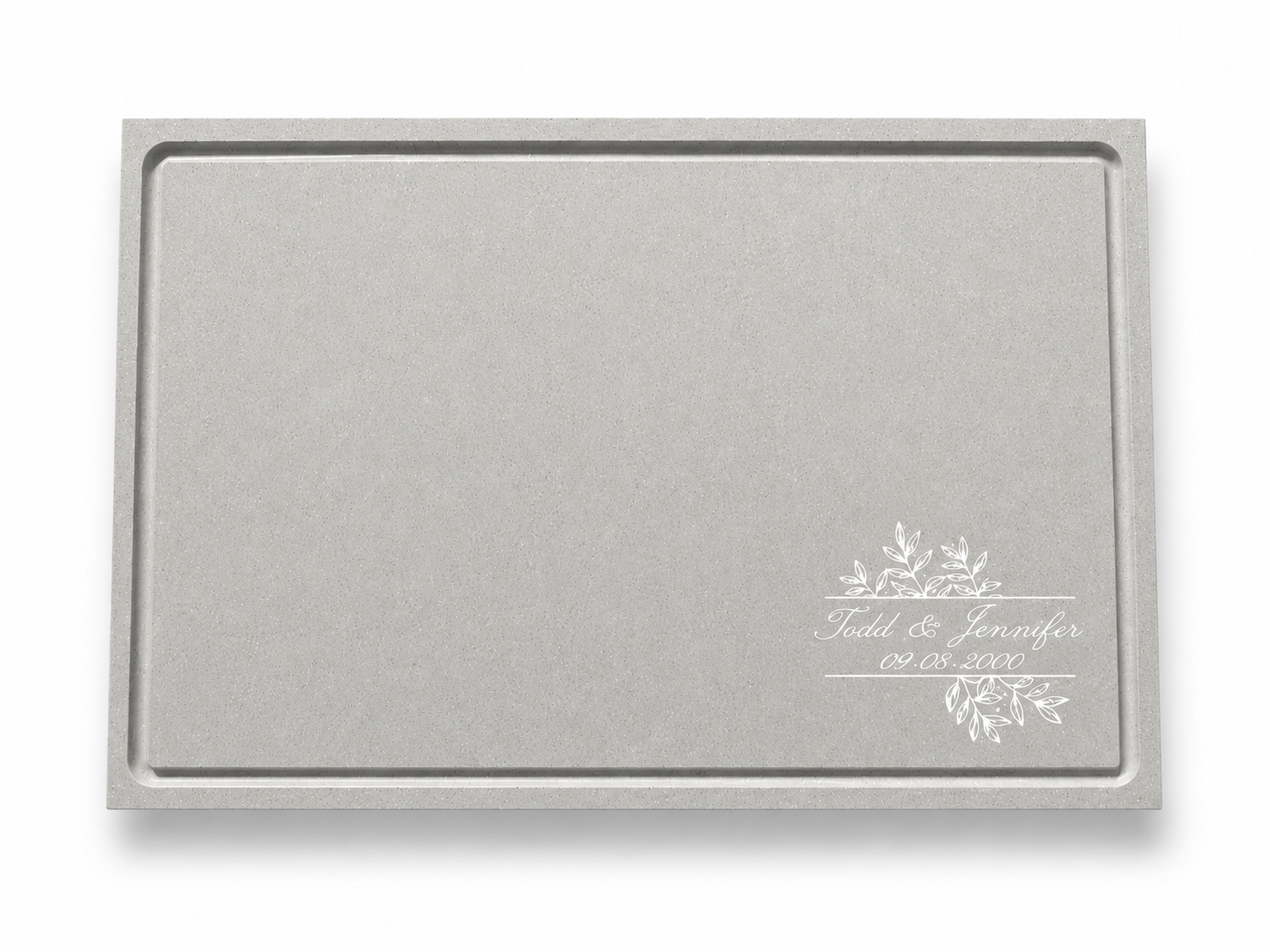Engraving Preview - Large - White