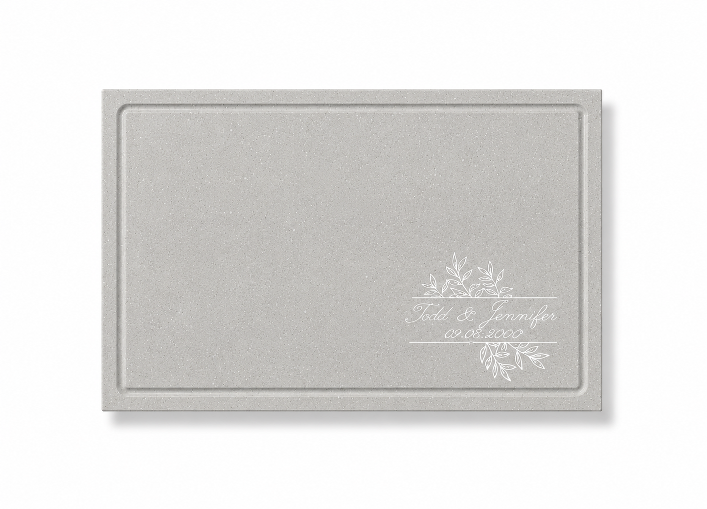 Engraving Preview - Medium - White