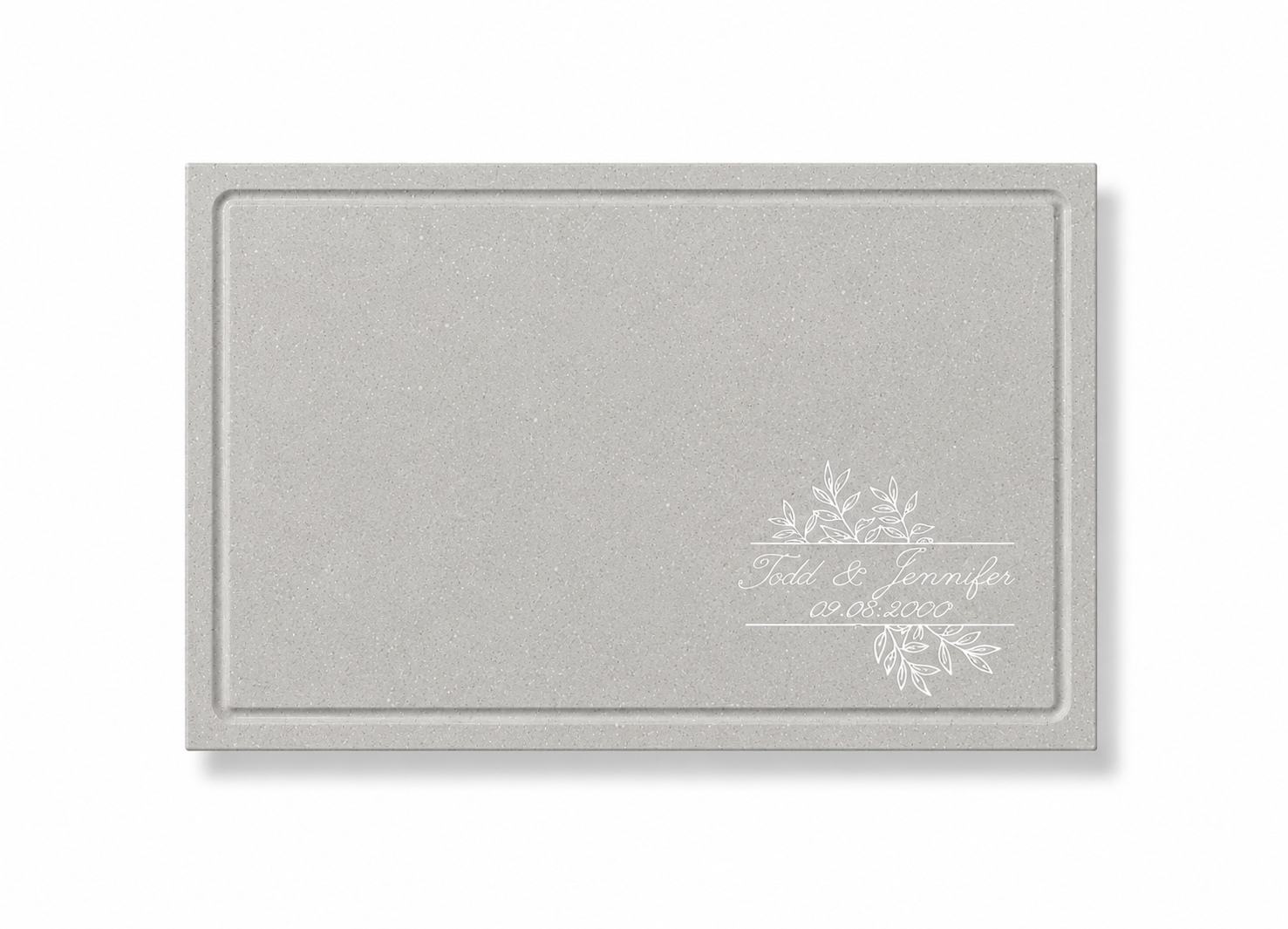Engraving Preview - Medium - White