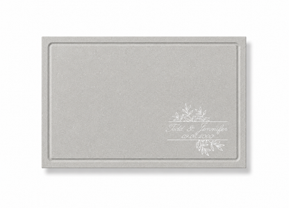 Engraving Preview - Medium - White