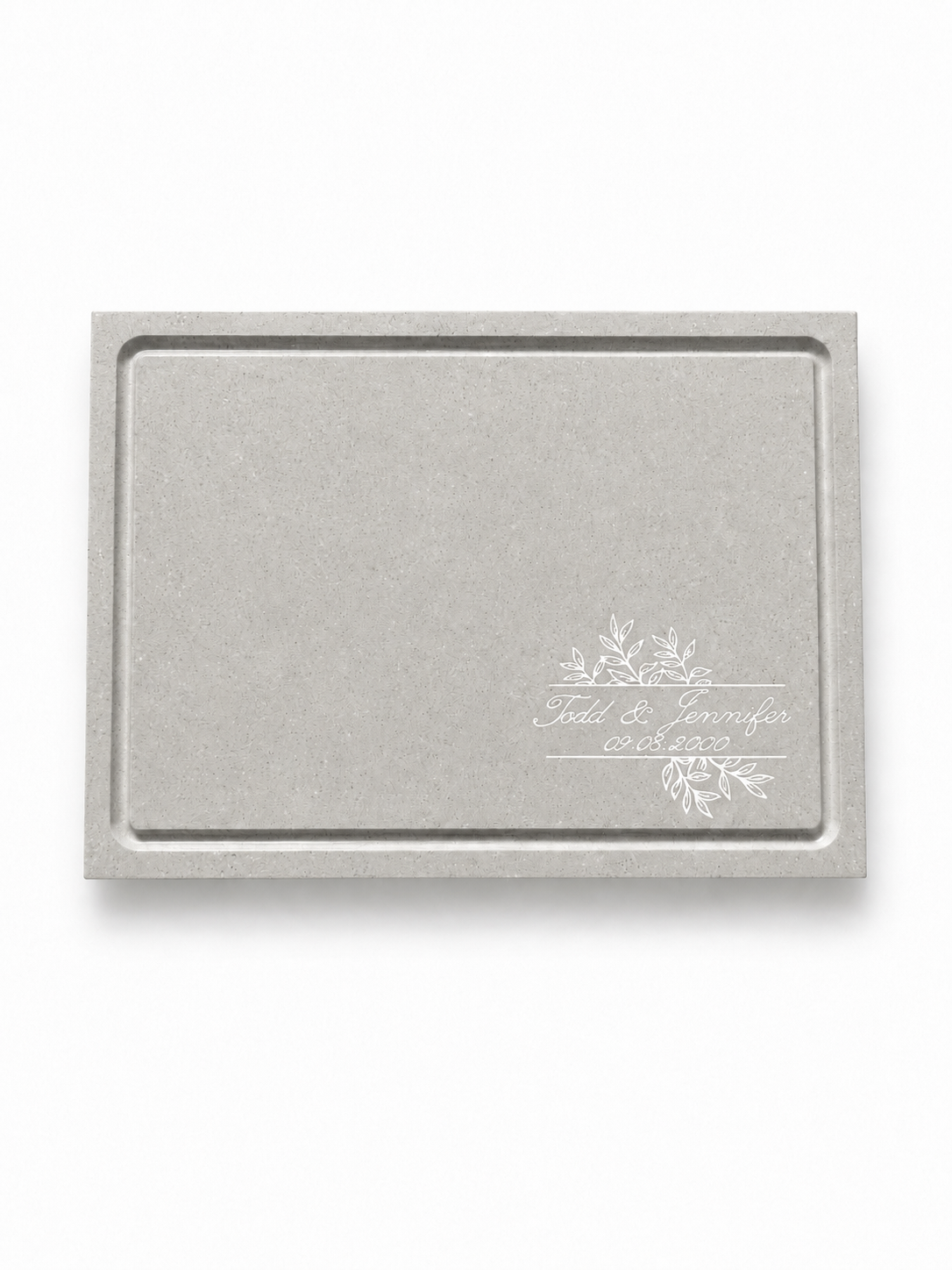 Engraving Preview - Small - White