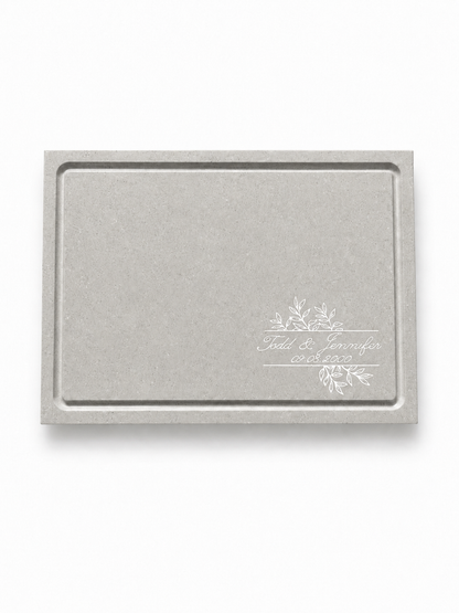 Engraving Preview - Small - White